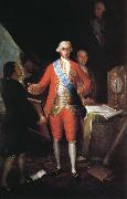 Francisco Goya, Count of Floridablanca